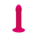 Дилдо с вибрацией Adrien Lastic Hitsens 2 Pink, отлично для страпона, макс диаметр 4см, длина 17,2см - Фото №1