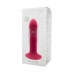 Дилдо с вибрацией Adrien Lastic Hitsens 2 Pink, отлично для страпона, макс диаметр 4см, длина 17,2см - Фото №6