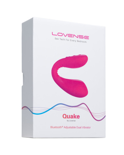 Подвійний смарт-вібратор Lovense Dolce (Quake) - Фото №6