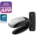 Смартвібратор для пар Satisfyer Double Fun (Black) з пультом ДК - Фото №1