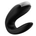 Смартвібратор для пар Satisfyer Double Fun (Black) з пультом ДК - Фото №2