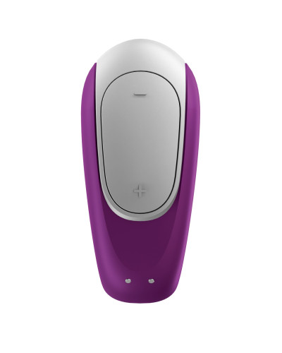 Смарт-вибратор для пар Satisfyer Double Fun (Violet) с пультом ДУ - Фото №5