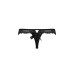 Кружевные трусики-танга с атласным бантиком Passion NAJA THONG L/XL, black - Фото №6