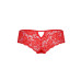 Трусики-бразилиана из цветочного кружева Passion RAJA THONG XXL/XXXL, red - Фото №6