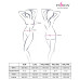 Трусики мереживні Passion Exclusive ATHENA THONG L/XL, white - Фото №3