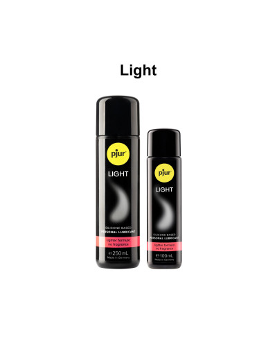 Силиконовая смазка pjur Light 250 мл самая жидкая, 2-в-1 для секса и массажа - Фото №4