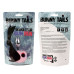 Анальна пробка FeelzToys - Bunny Tails Butt Plug Pink - Фото №3