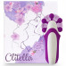 Стимулятор с имитацией оральных ласк FeelzToys - Clitella Oral Clitoral Stimulator Purple - Фото №1