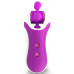 Стимулятор с имитацией оральных ласк FeelzToys - Clitella Oral Clitoral Stimulator Purple - Фото №2