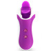 Стимулятор с имитацией оральных ласк FeelzToys - Clitella Oral Clitoral Stimulator Purple - Фото №3