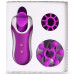 Стимулятор с имитацией оральных ласк FeelzToys - Clitella Oral Clitoral Stimulator Purple - Фото №5