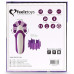 Стимулятор с имитацией оральных ласк FeelzToys - Clitella Oral Clitoral Stimulator Purple - Фото №7