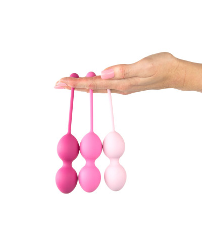 Набор вагинальных шариков для продвинутых FeelzToys - FemmeFit Advanced Pelvic Muscle Training Set - Фото №2