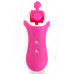 Стимулятор з імітацією оральних пестощів FeelzToys - Clitella Oral Clitoral Stimulator Pink - Фото №2