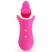 Стимулятор з імітацією оральних пестощів FeelzToys - Clitella Oral Clitoral Stimulator Pink - Фото №3