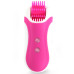Стимулятор з імітацією оральних пестощів FeelzToys - Clitella Oral Clitoral Stimulator Pink - Фото №4