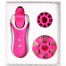 Стимулятор з імітацією оральних пестощів FeelzToys - Clitella Oral Clitoral Stimulator Pink - Фото №5