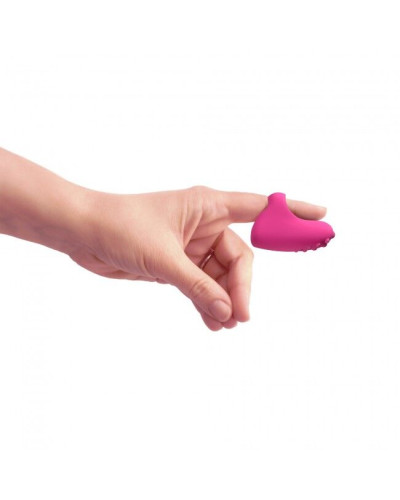 Вібратор на палець Dorcel MAGIC FINGER Rose перезаряджуваний, 3 режими роботи - Фото №2