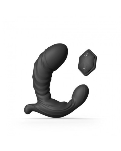 Універсальний вібратор зі стволом, що надувається Dorcel ULTIMATE EXPAND - Фото №1