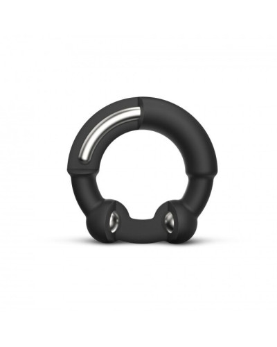 Ерекційне кільце з металевими вставками Dorcel STRONGER RING - Фото №1