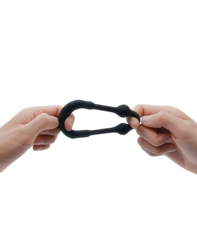 Ерекційне кільце з металевими вставками Dorcel STRONGER RING - Фото №7