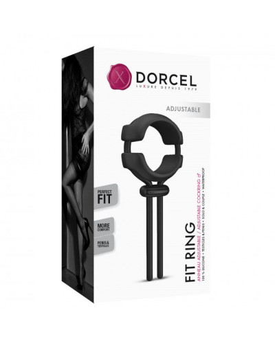Регульоване ерекційне кільце Dorcel FIT RING - Фото №12