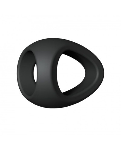 Ерекційне кільце подвійне Love To Love FLUX RING - BLACK ONYX - Фото №2