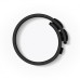 Регулируемое эрекционное кольцо на кнопках Love To Love HERO RING - BLACK ONYX - Фото №2