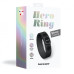 Регулируемое эрекционное кольцо на кнопках Love To Love HERO RING - BLACK ONYX - Фото №7