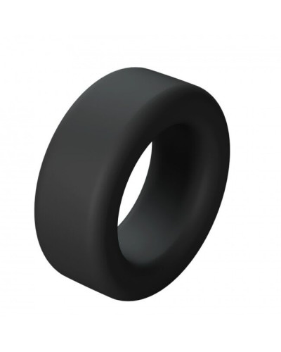 Ерекційне кільце широке Love To Love COOL RING - BLACK ONYX - Фото №5