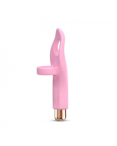 Вібратор на палець Love To Love Tickle me - BABY PINK перезаряджається, 3 варіанти використання - Фото №1