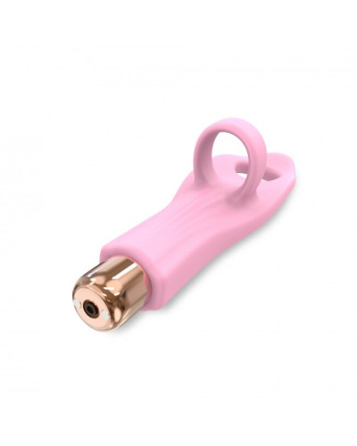 Вібратор на палець Love To Love Tickle me - BABY PINK перезаряджається, 3 варіанти використання - Фото №3