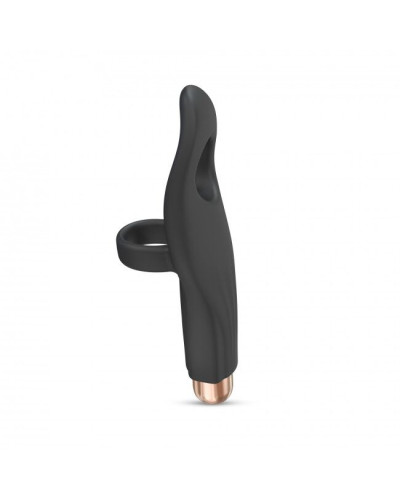 Вібратор на палець Love To Love Tickle me - BLACK ONYX перезаряджається, 3 варіанти використання - Фото №3