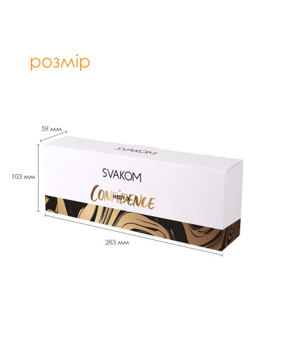 Набор яйц мастурбаторов Svakom Hedy X- Confidence - Фото №4
