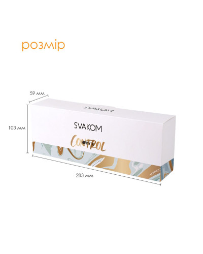 Набір яєць мастурбаторів Svakom Hedy X- Control - Фото №4