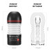 Мастурбатор Tenga Rolling Head Cup Strong с интенсивной стимуляцией головки - Фото №2