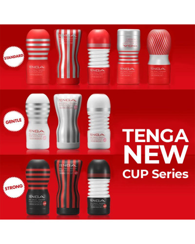 Мастурбатор Tenga Rolling Head Cup Strong с интенсивной стимуляцией головки - Фото №8