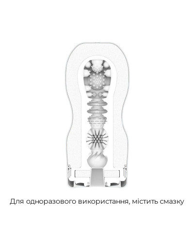 Мастурбатор Tenga Premium Original Vacuum Cup (глубокая глотка) с вакуумной стимуляцией - Фото №6