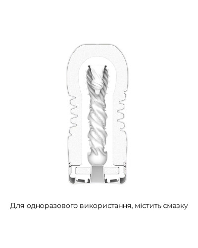 Мастурбатор Tenga Premium Rolling Head Cup с интенсивной стимуляцией головки - Фото №6