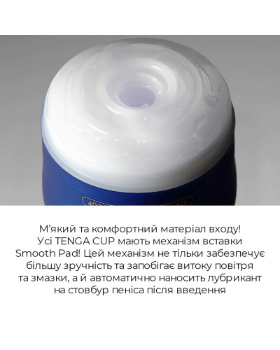 Мастурбатор Tenga Premium Original Vacuum Cup Strong (глубокая глотка) с вакуумной стимуляцией - Фото №5