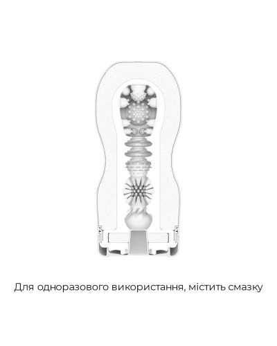 Мастурбатор Tenga Premium Original Vacuum Cup Strong (глубокая глотка) с вакуумной стимуляцией - Фото №6