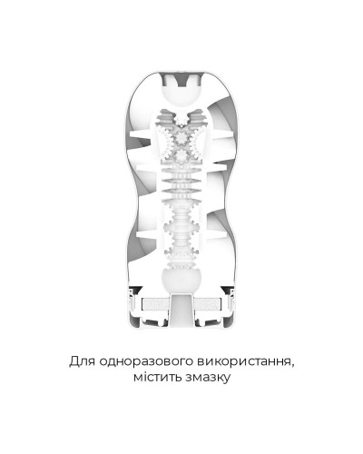 Мастурбатор Tenga Deep Throat Cup Extra Cool з охолоджувальним лубрикантом (глибоке горло) - Фото №6