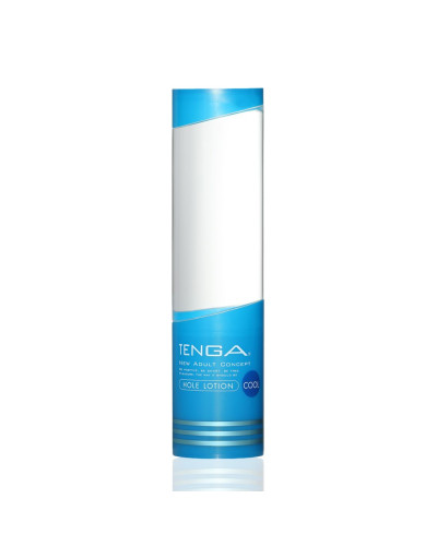 Охлаждающий лубрикант Tenga Hole Lotion Cool (170 мл) на водной основе - Фото №1