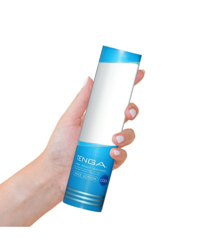 Охлаждающий лубрикант Tenga Hole Lotion Cool (170 мл) на водной основе - Фото №2