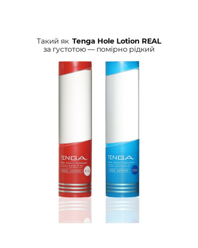 Охлаждающий лубрикант Tenga Hole Lotion Cool (170 мл) на водной основе - Фото №3