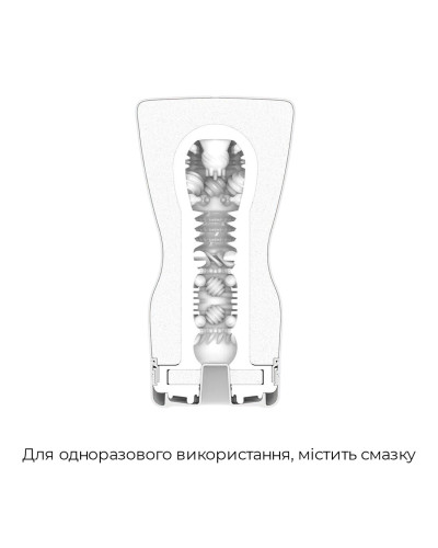 Мастурбатор Tenga Premium Soft Case Cup (м’яка подушечка), стискається - Фото №6