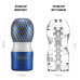 Мастурбатор Tenga Premium Air Flow Cup, 24 воздушные камеры внутри - Фото №2