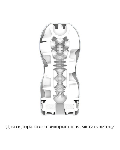 Мастурбатор Tenga Premium Air Flow Cup, 24 воздушные камеры внутри - Фото №5