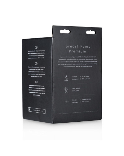 Ручна вакуумна помпа для грудей SAIZ - Breast Pump Premium - Фото №3