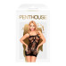 Міні-сукня сітка Penthouse - Above & Beyond Black S-L - Фото №3